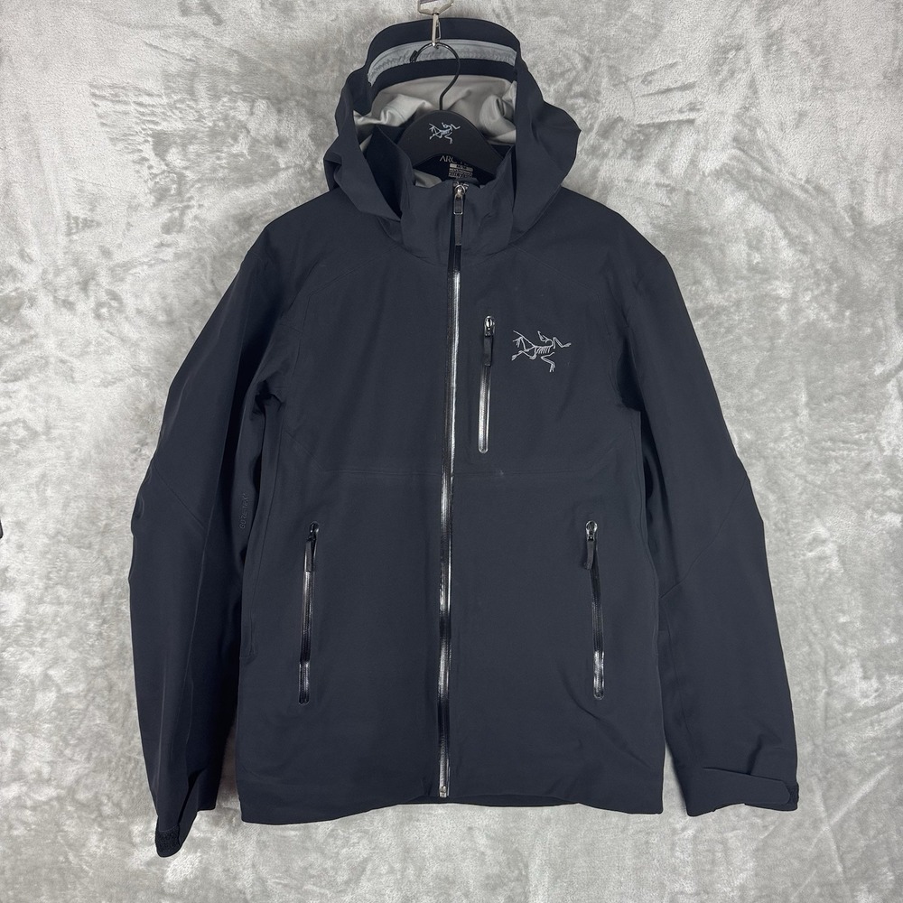 Arc'teryx SABRE SV Gore-Tex Waterproof Zip Rain Jacket Mens Medium Utility